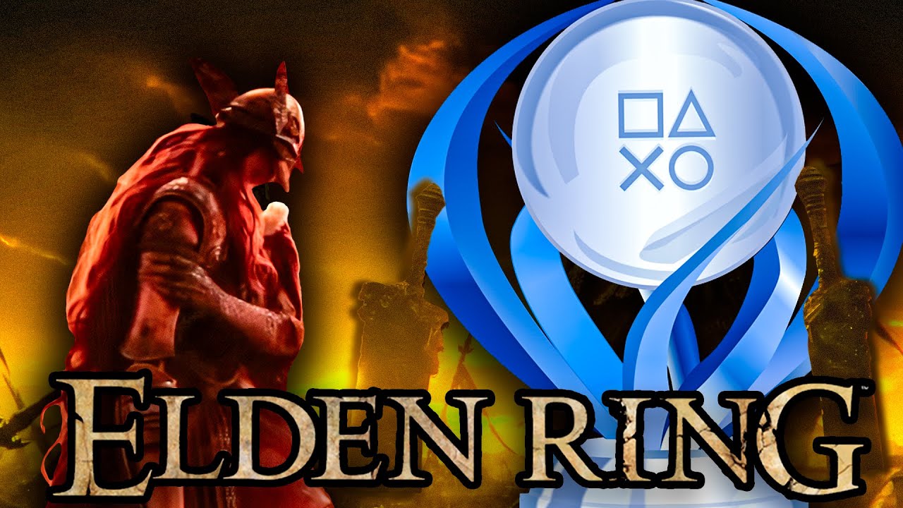 El Platino de ELDEN RING es MAJESTUOSO