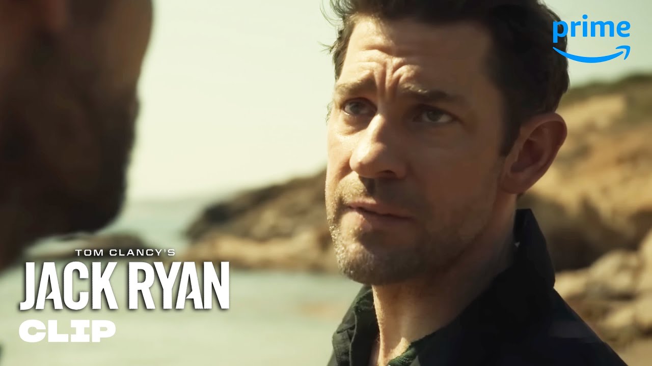 Jack Thinks This Guy is The Bomb | Jack Ryan | Prime Video
