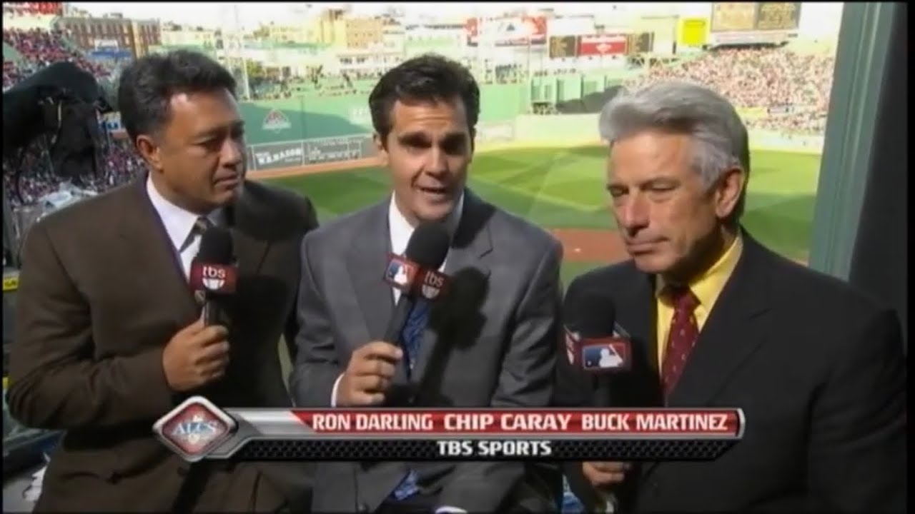 2008 ALCS Game 3 - Tampa Bay Devil Rays @ Boston Red Sox - Oct. 13, 2008 - Chip Caray BayBay