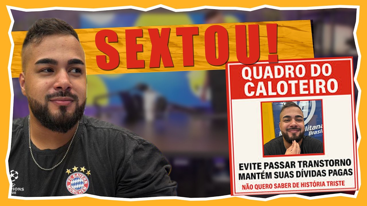 SEXTOU NO PROGRAMA DO MAIOR CALOTEIRO DA INTERNET  I CLUBE DE AMIGOS WESLEY OLIVEIRA
