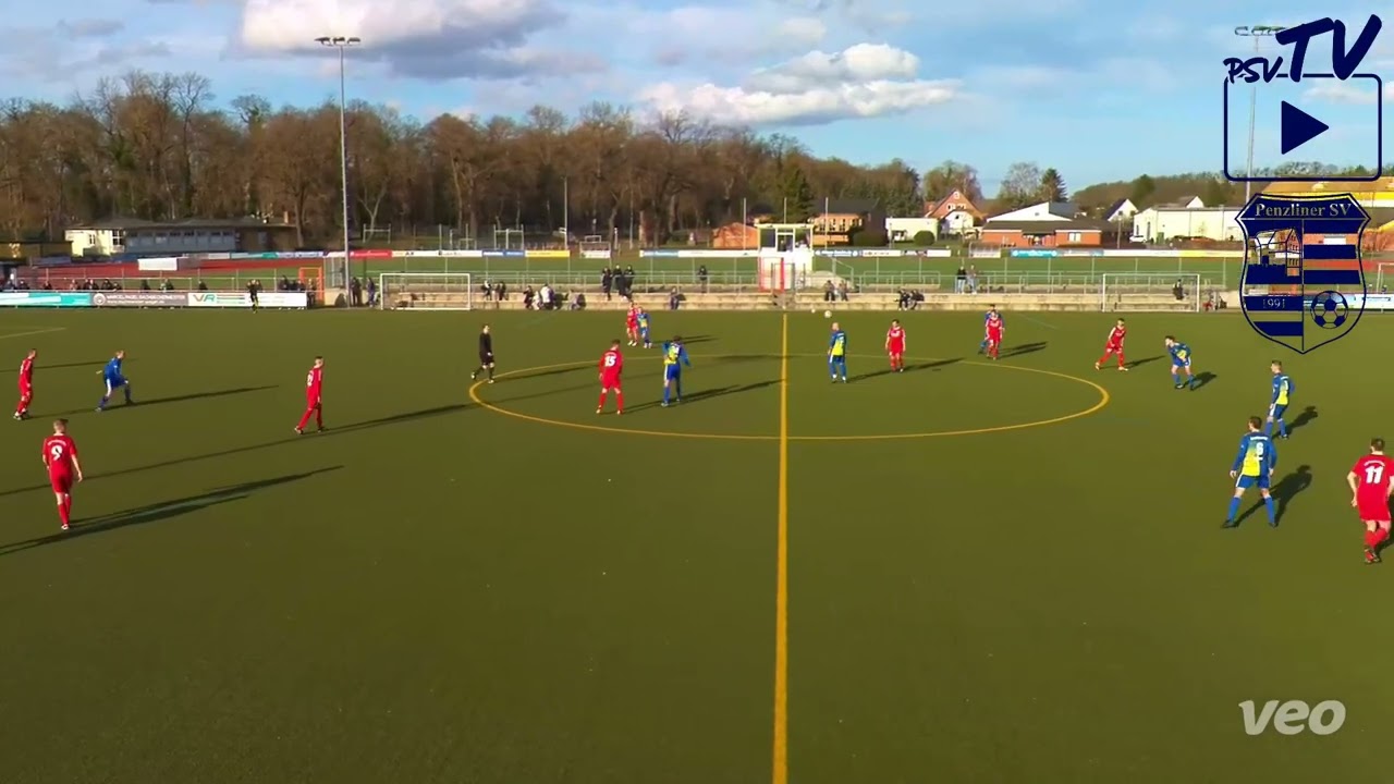 Highlights: TSV Friedland 1814 - Penzliner SV 4:2 (1:0) - 13. Spieltag Landesliga Ost 2023/2024