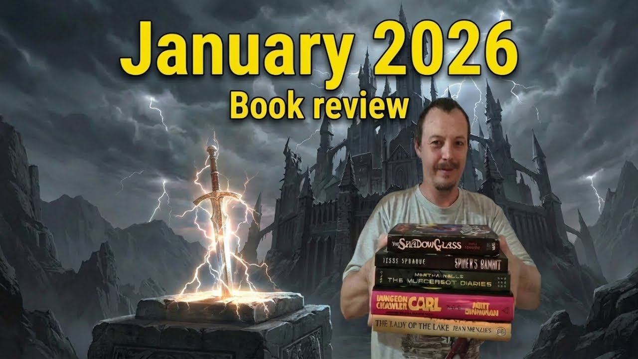 January 2026 book review