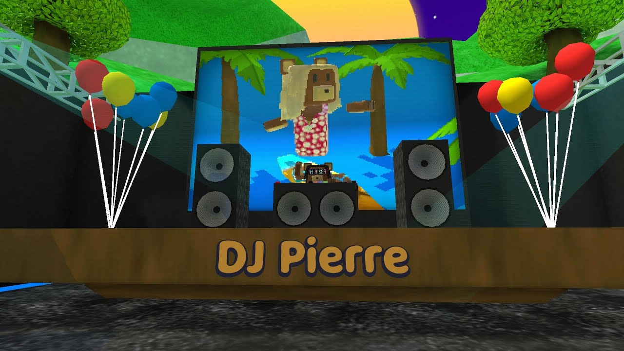 DJ PİERRE ' NİN PAARTİSİ VE EFSANE STADİUM