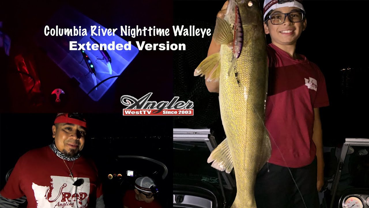 Nighttime Walleye Fishing (Extended Version)