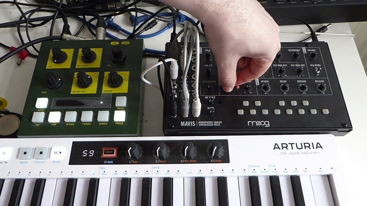 Moog Mavis & OTO Machines BAM