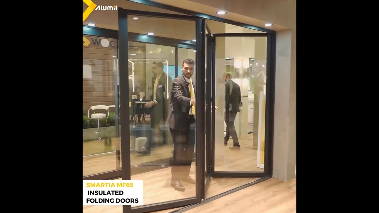 SMARTIA MF65 Thermal Insulated Folding Door System