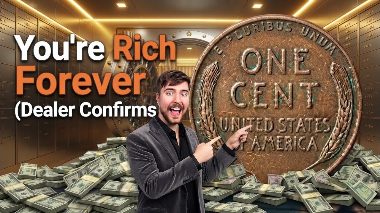 Wheat Penny One Cent Rare Coins Worth Up to $500,000? Check Yours Immediately!