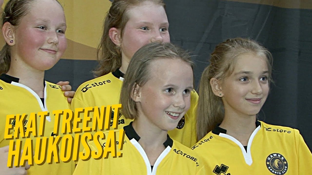EKAT SALIBANDYTREENIT HAUKOISSA!