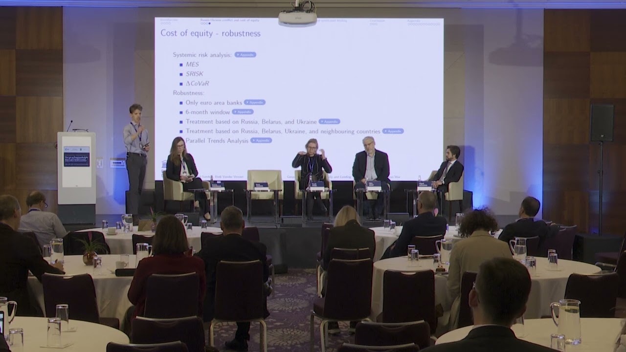 Financial deepening (day 2) / Research conference