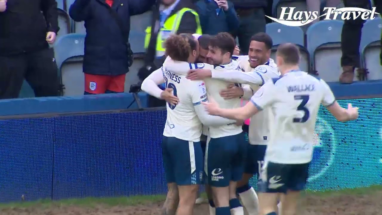 Highlights - Posh 2-3 Huddersfield