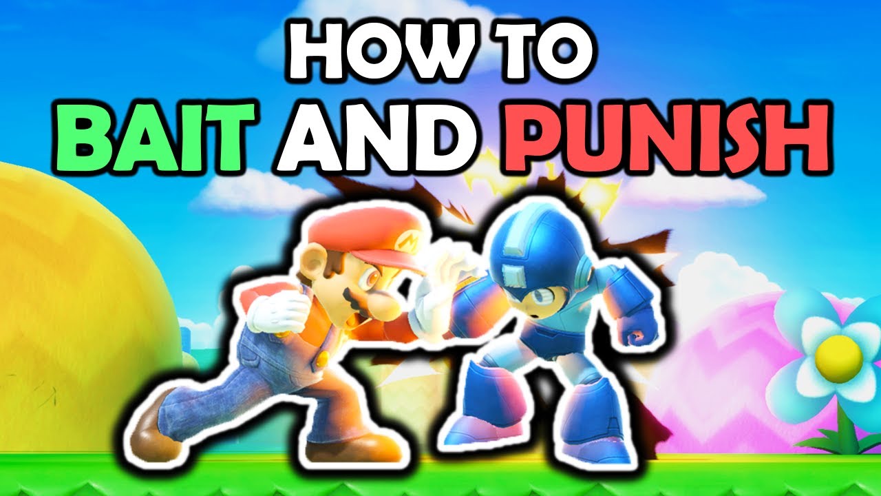 Super Smash Bros Ultimate Guide: Bait and Punish