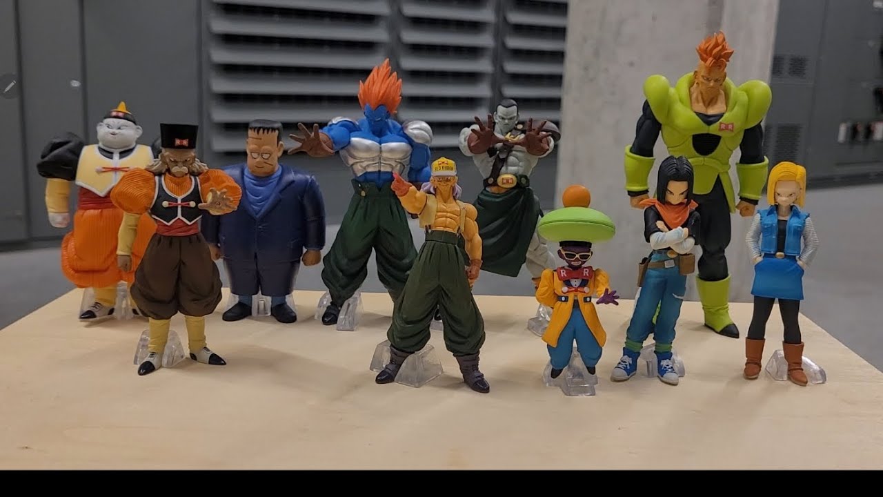 Dragon Ball - Premium Bandai High Grade - Android set