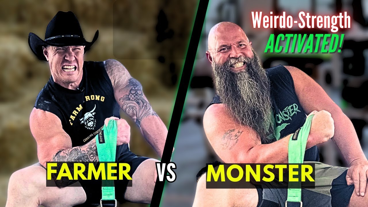 5 BIZARRE ArmWrestling Lifts TESTED: Fit Farmer vs Pro
