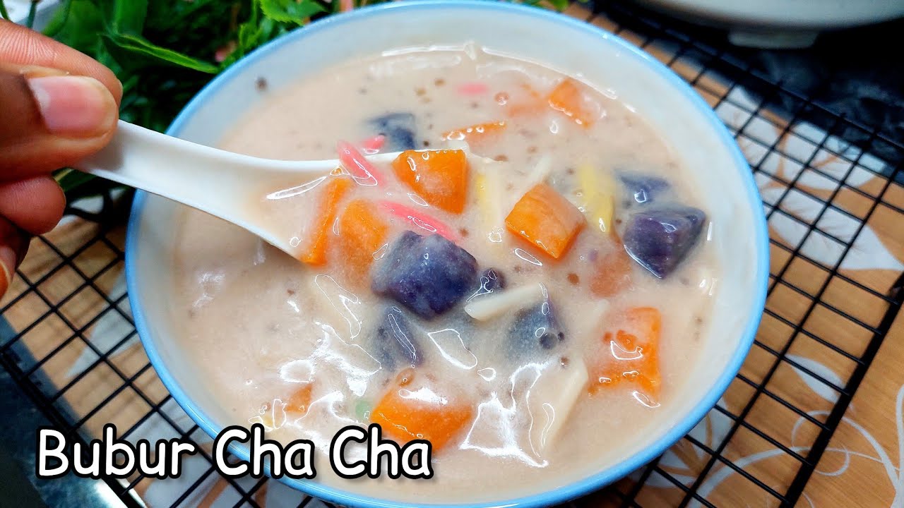 Resepi Bubur Cha Cha Menjadi Lebih Enak👌 | Delicious Sweet Potato Coconut Milk Dessert| Kanji