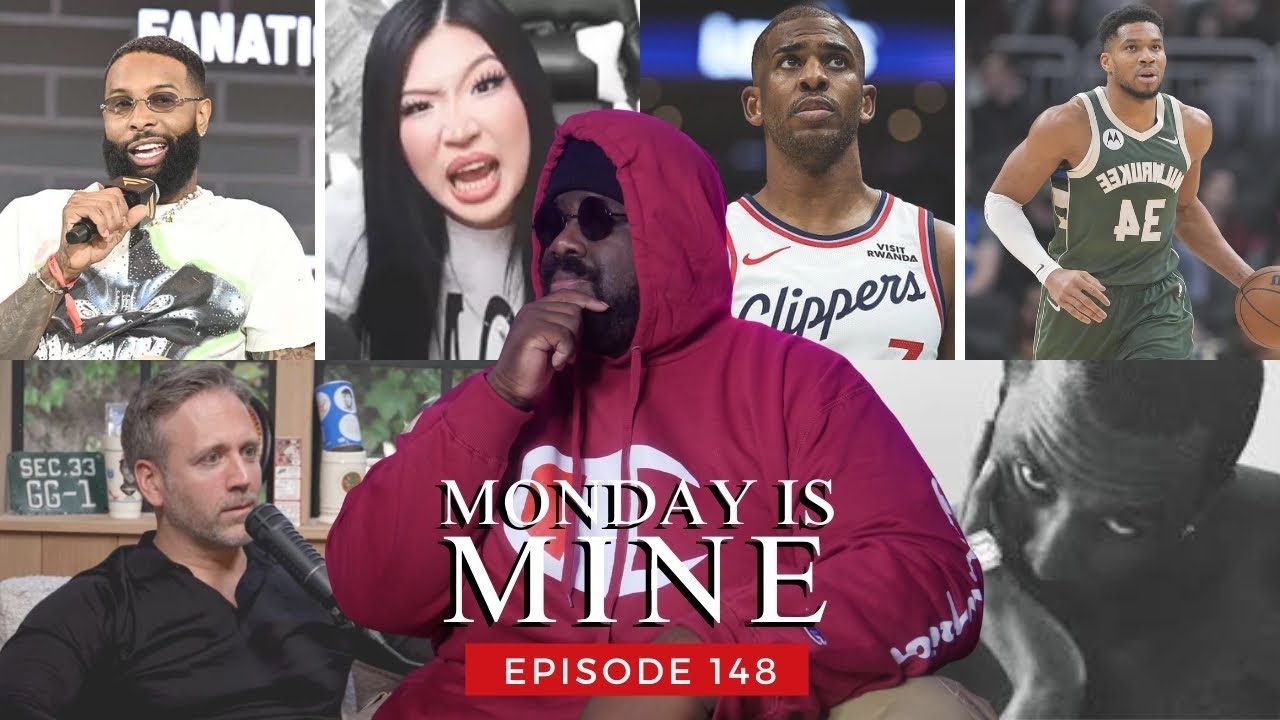 $100M ISN'T ENOUGH? NBA DRAMA, KELLERMAN VS STEPHEN A, And More (MONDAY IS MINE Episode 148)
