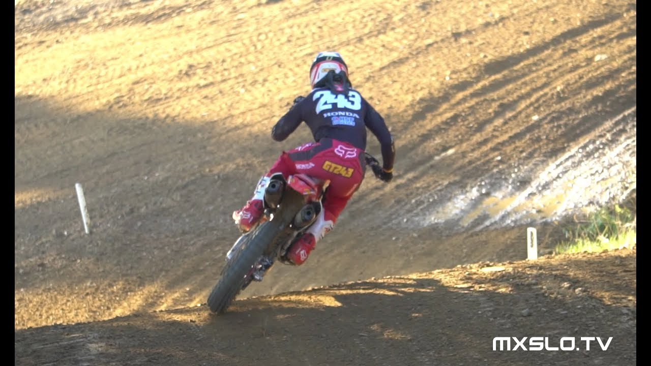 Tim Gajser racing Slovenian MX Championship | MX Orehova vas 2018