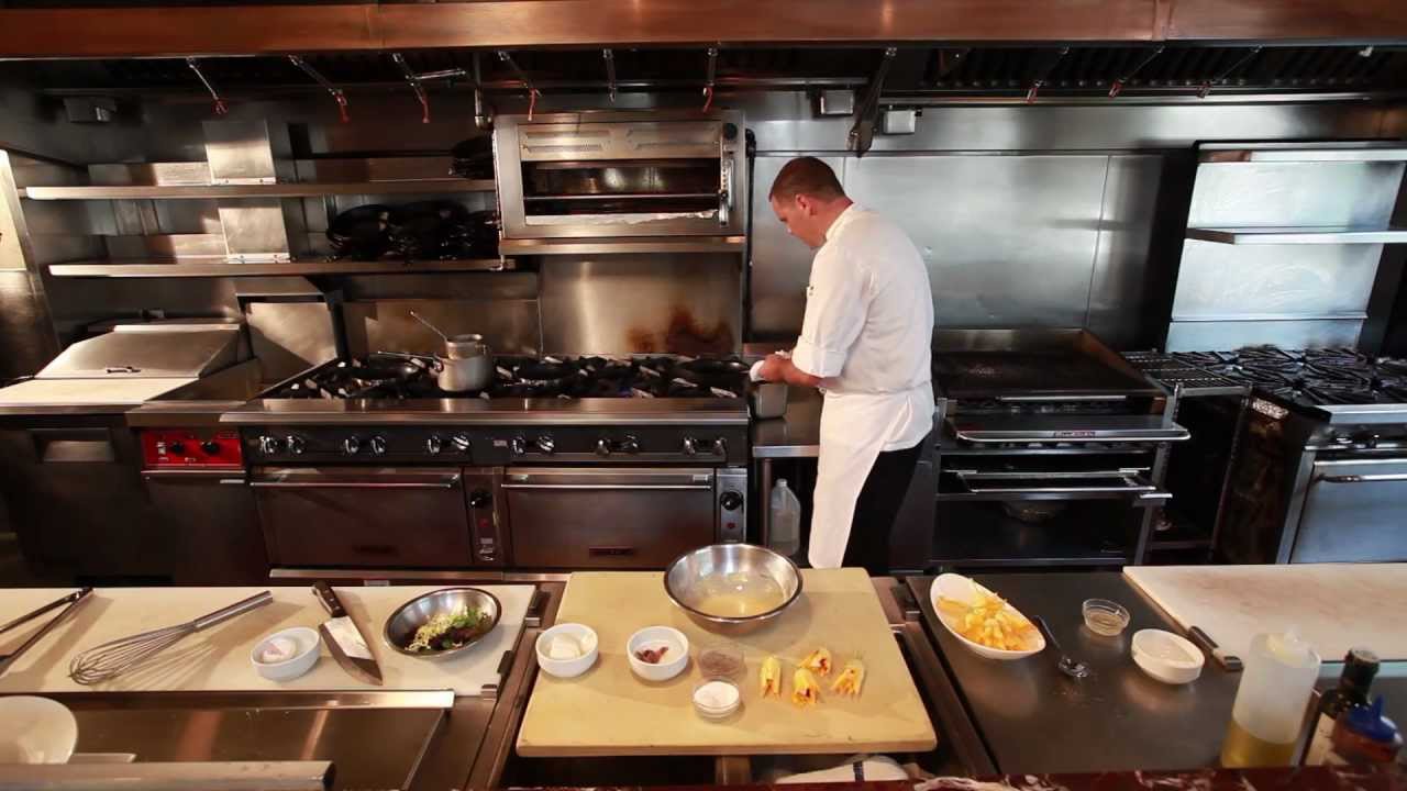 How to Make: Stuffed Fried Zucchini Blossoms by Chef Luca