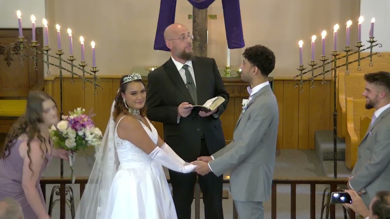 Caleb and Tia's Wedding