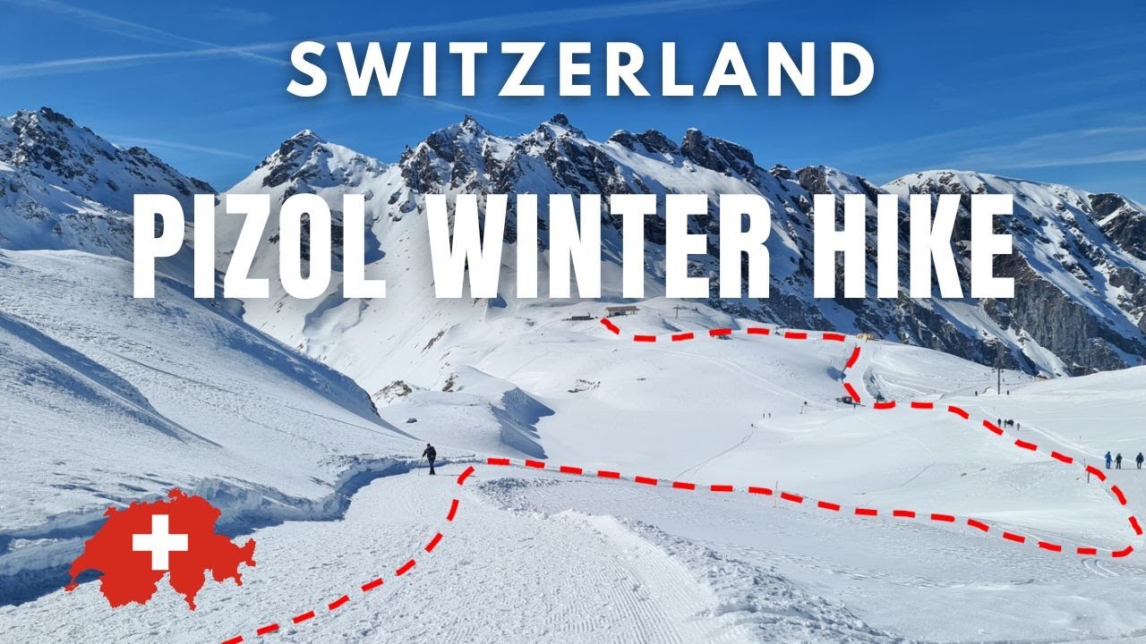 Pizol Panorama Trail • Best Winter Hikes in Switzerland