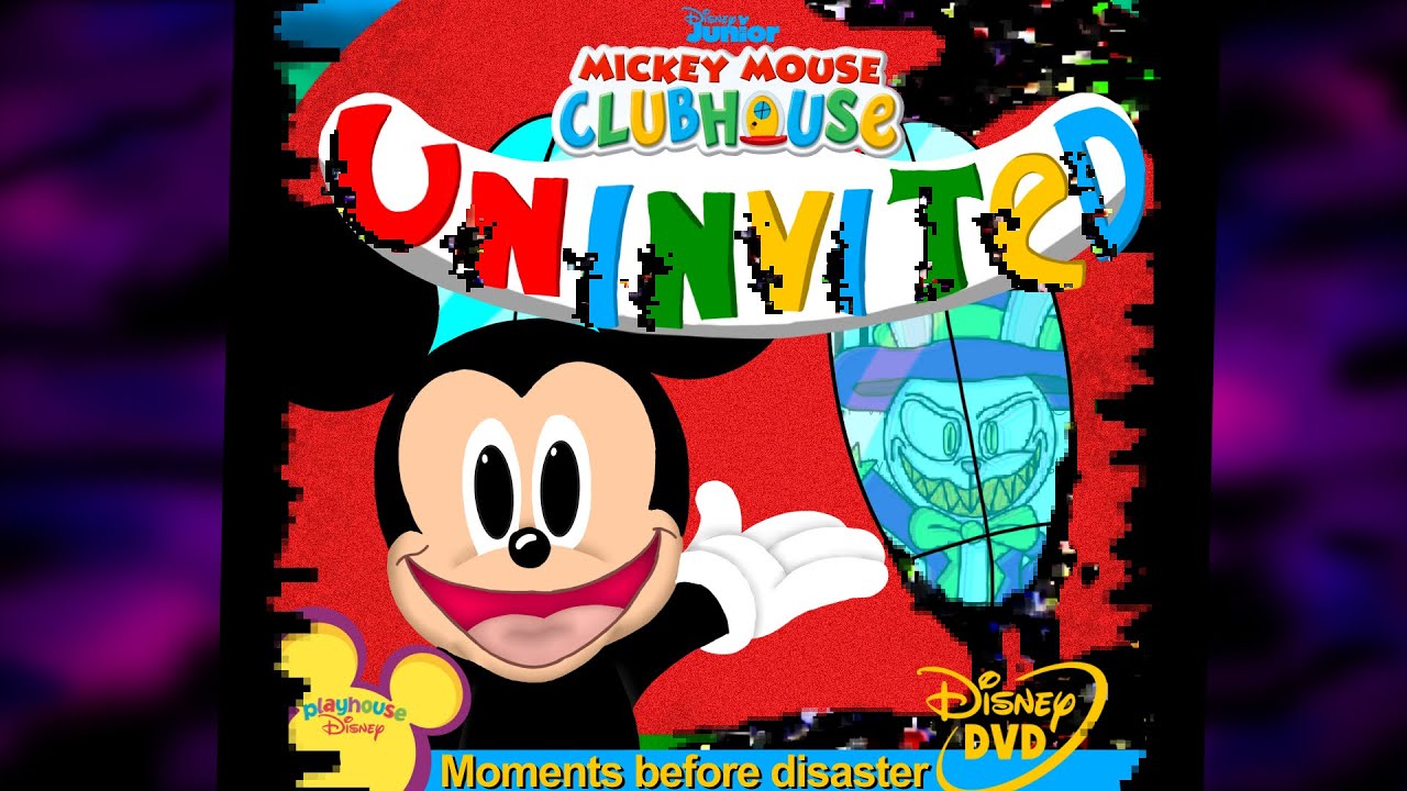 UNINVITED/ birthday special // concept/mytake /FNF DARKNESS UPON DISNEY 