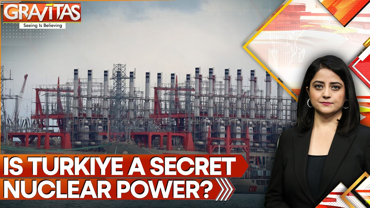 Turkiye: FM Fidan Sparks Debate Over Nuclear Ambition With a Smile | GRAVITAS