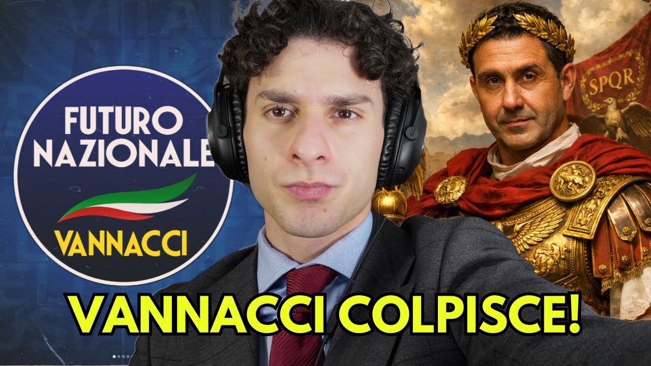 Finalmente arriva il partito di Vannacci: cosa accadrà ora?