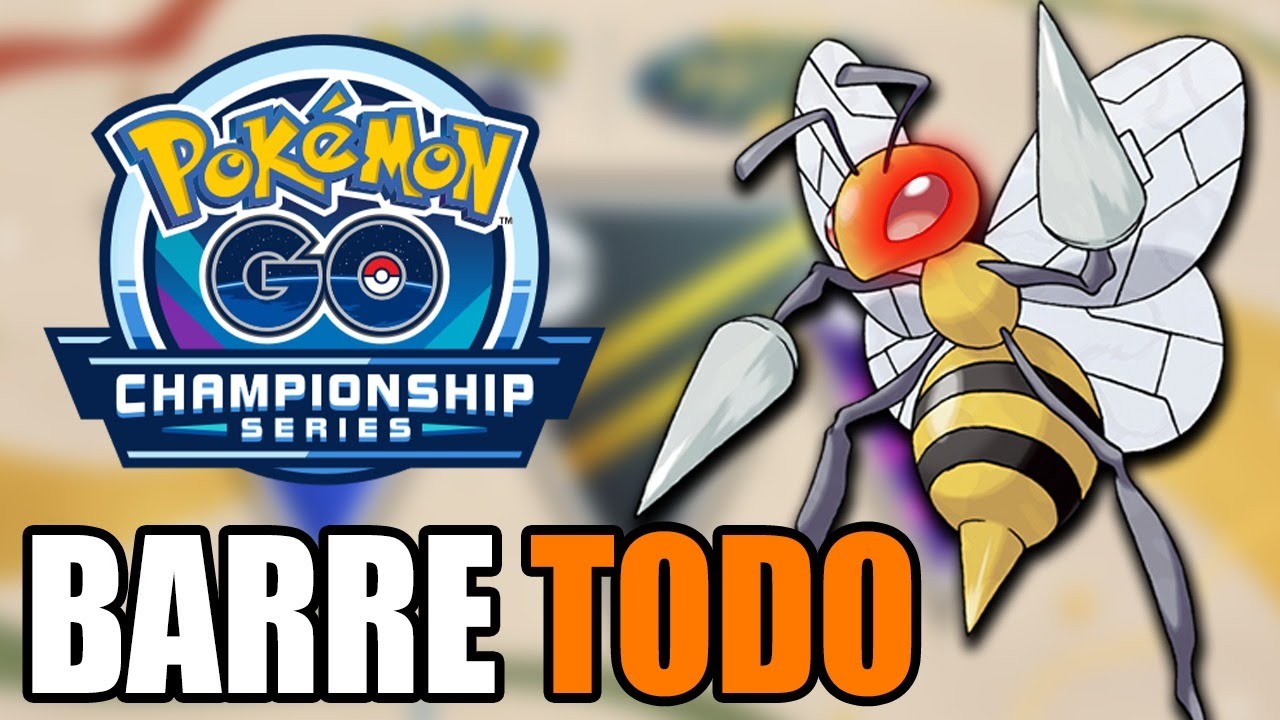 Este ATAQUE SECRETO de Beedrill Oscuro BARRE con TODO el META