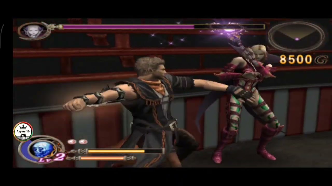 [God Hand] Melawan Shanon di Mode Normal 