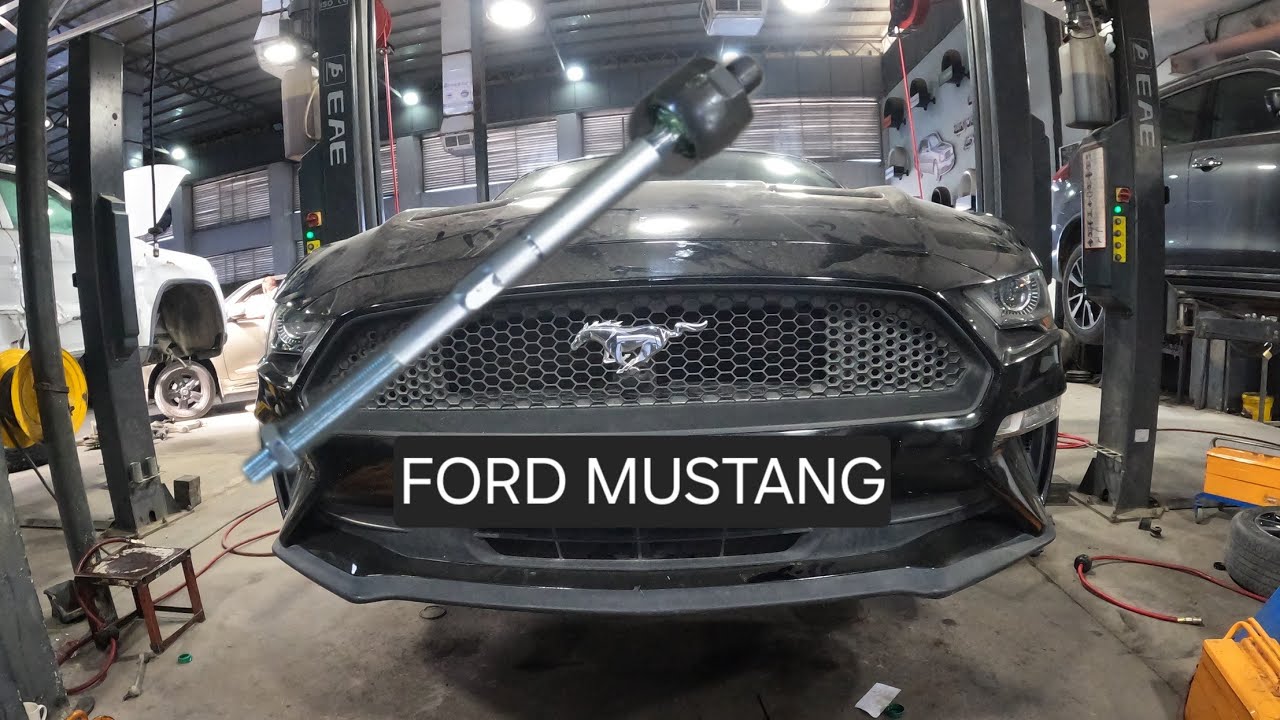 inner tie rod replacement ... ford mustang 2015-2023 (torque specs)