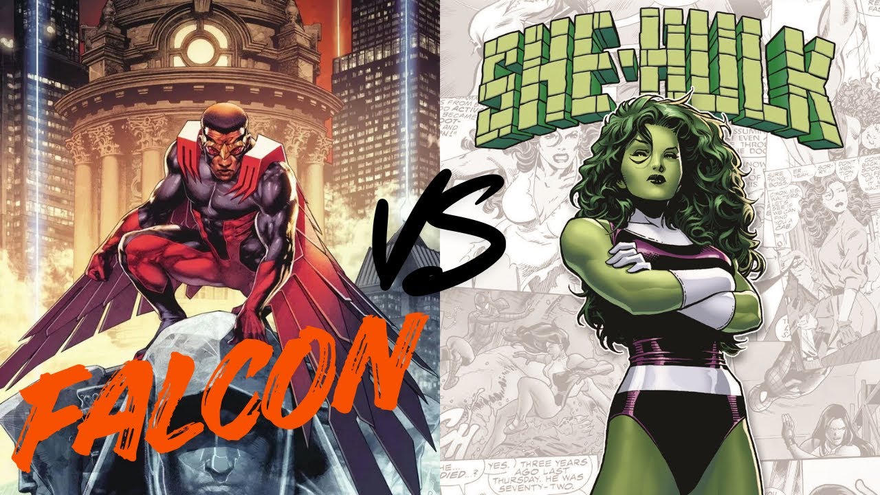 Falcon (Leadership) vs She-Hulk! Marvel Champions Current Environment Gameplay!