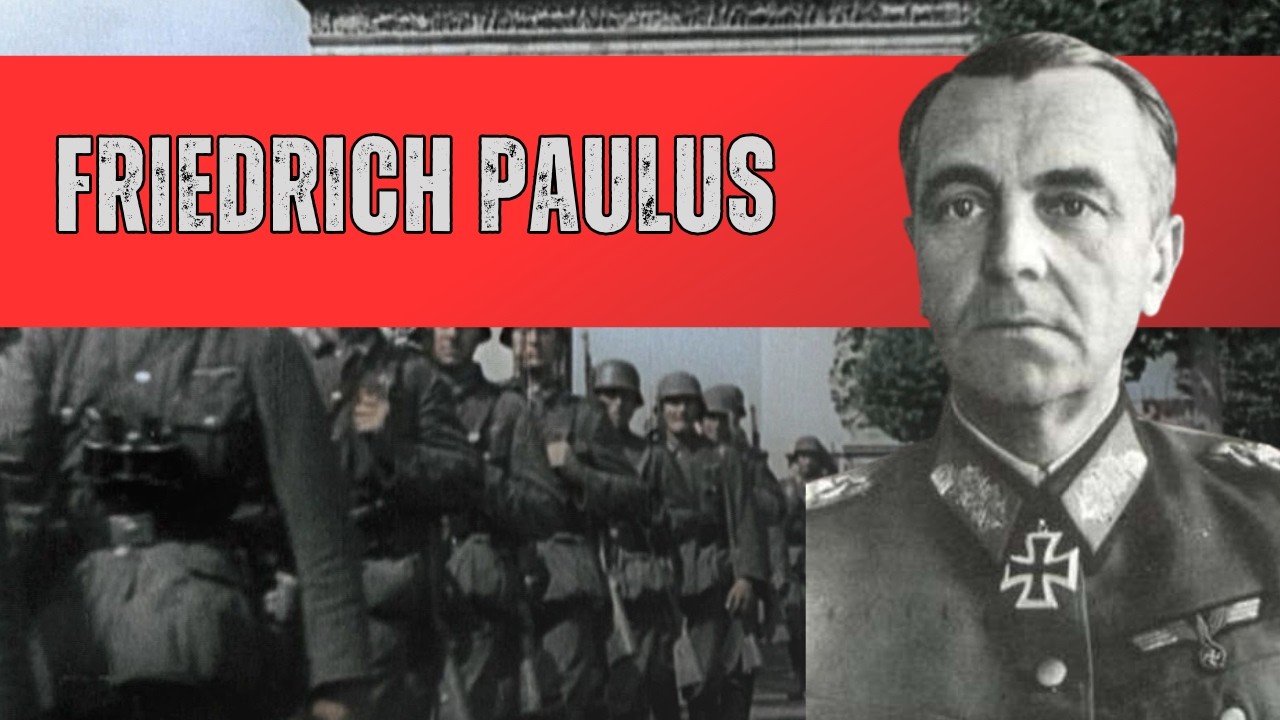 Biografía de Friedrich Paulus | Documental Histórico