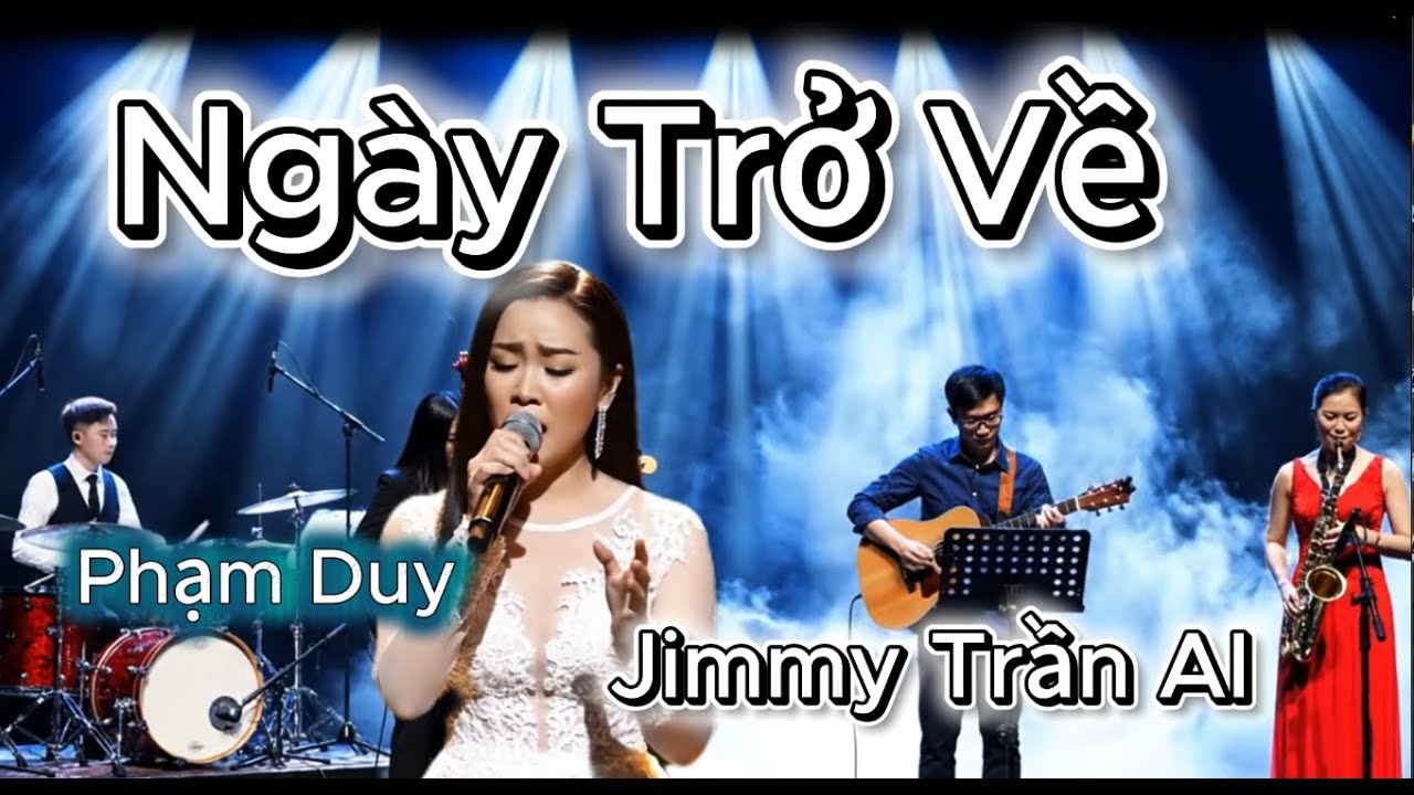 Ngày Trở Về  -  Nhạc Phạm Duy (Jimmy Trần AI Cover )