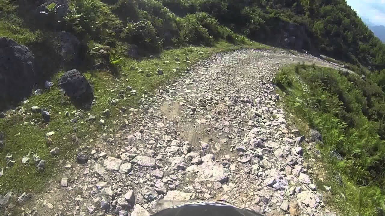 One Man one Bike exploring Albania 2014 (BMW R1200GS ADV)
