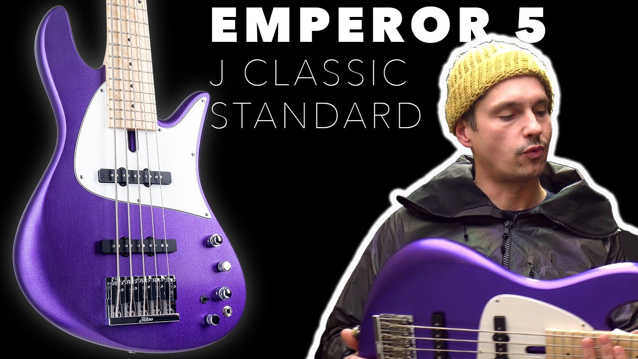 DEMO | Purple Emperor J Classic 5 Standard 🦋