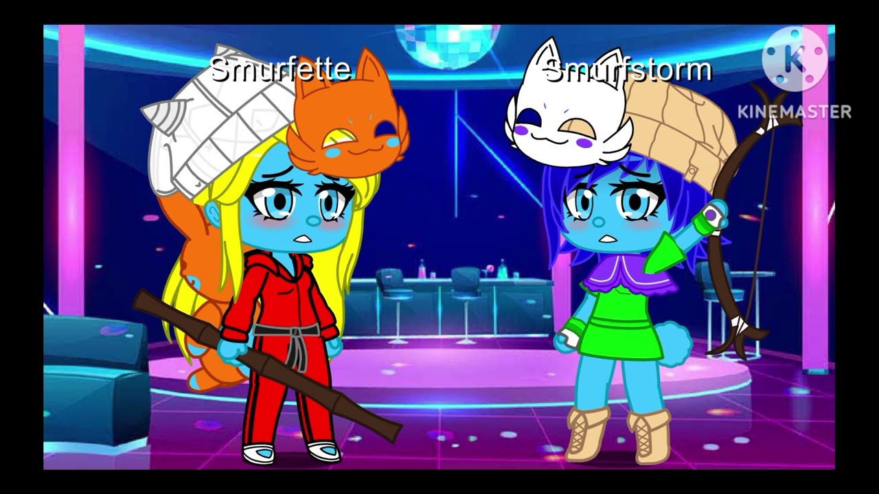 Smurfette & Stormy's (Smurfstorm) Argument/Smurfette's Grief!.. | Rusty's Journey | Oscar.B.D😇🐻💙🧡🖤💚💝