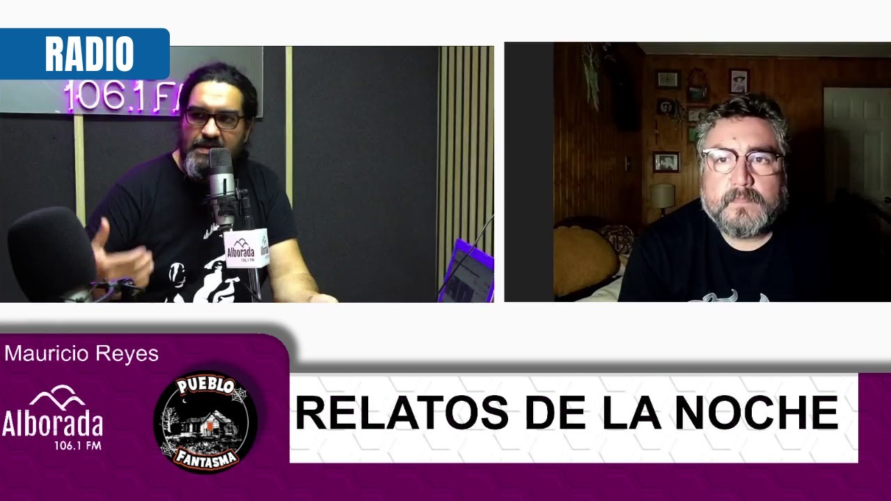 Brujería / Libro Historias Chilenas de Fantasmas en Radio Alborada