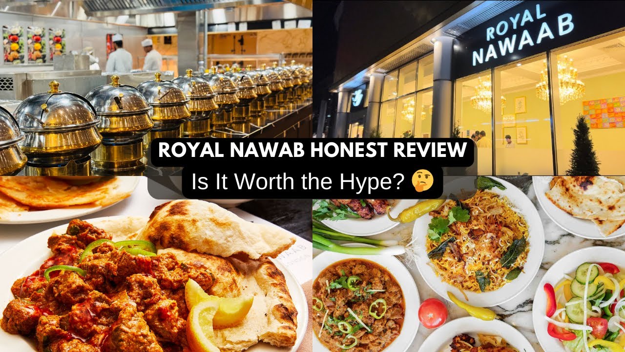 Is This the Best Halal Buffet in London? | Royal Nawab Review 2025