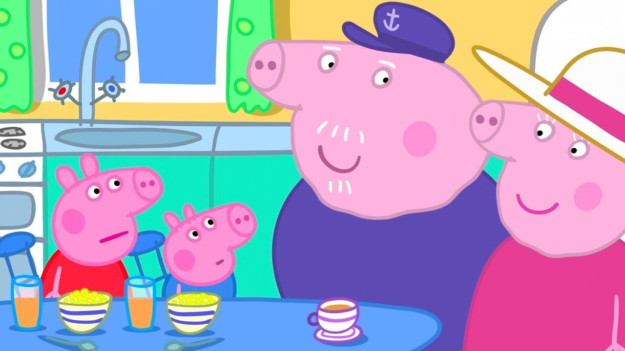 Peppa Pig Learns Important Manners and Etiquettes 🐷 👩&zwj;🏫 Adventures With Peppa Pig