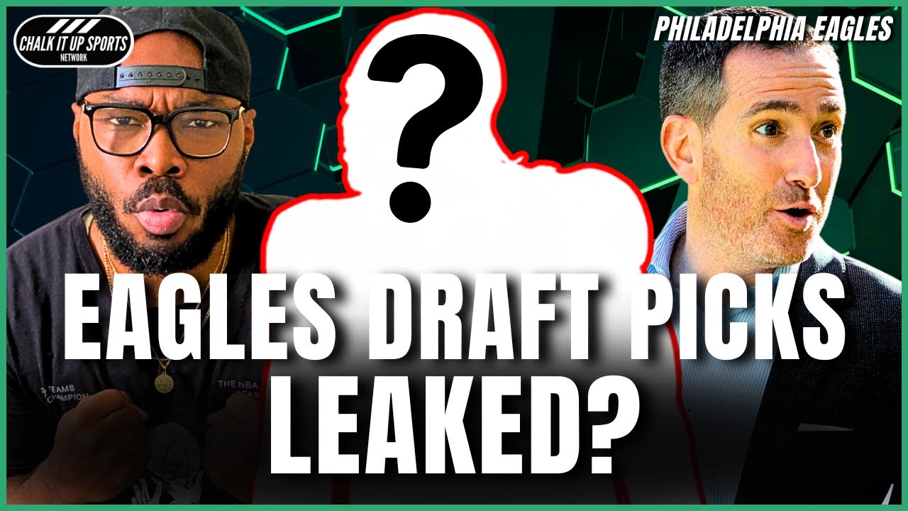 Philadelphia Eagles Draft Picks Leaked? | Tone DeShields' BOLD NFL Draft Predictions