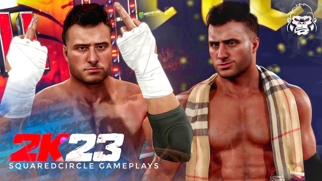WWE 2K23 MJF w/ AEW Entrance Theme & Graphics Pack | New WWE 2K23 Mods