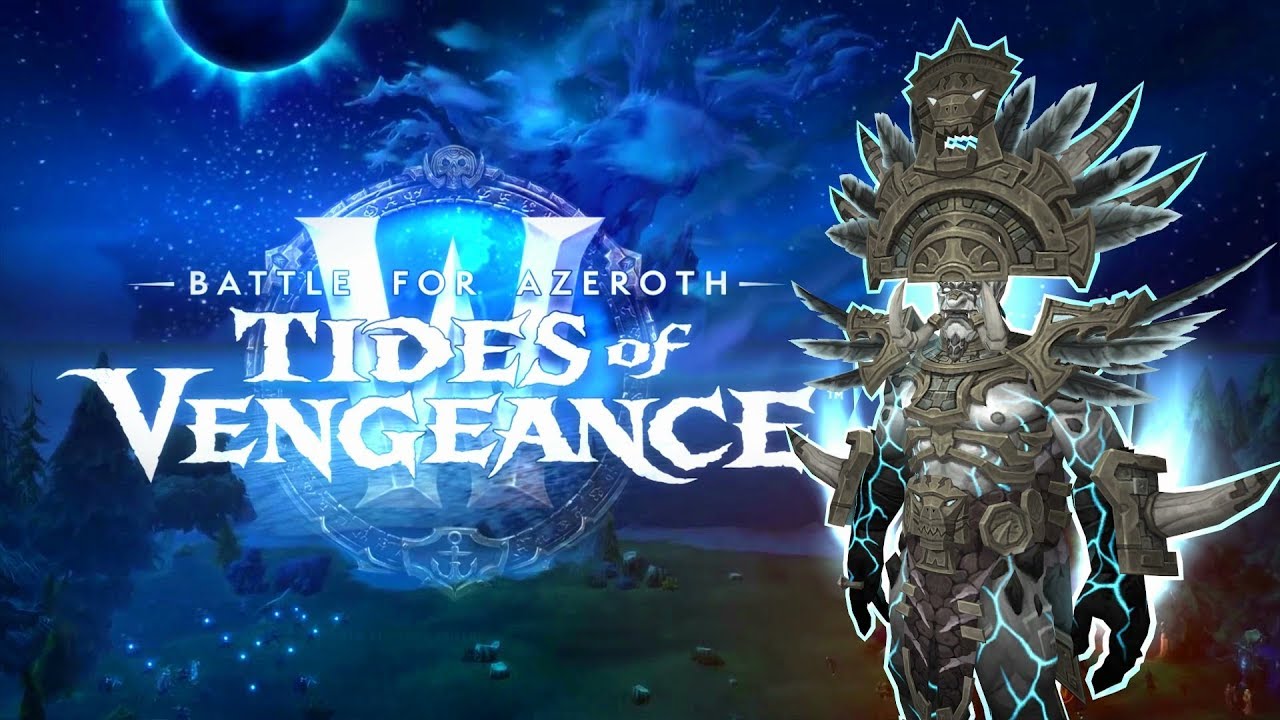 8.1 Battle for Azeroth. King Rastakhan Dialogues