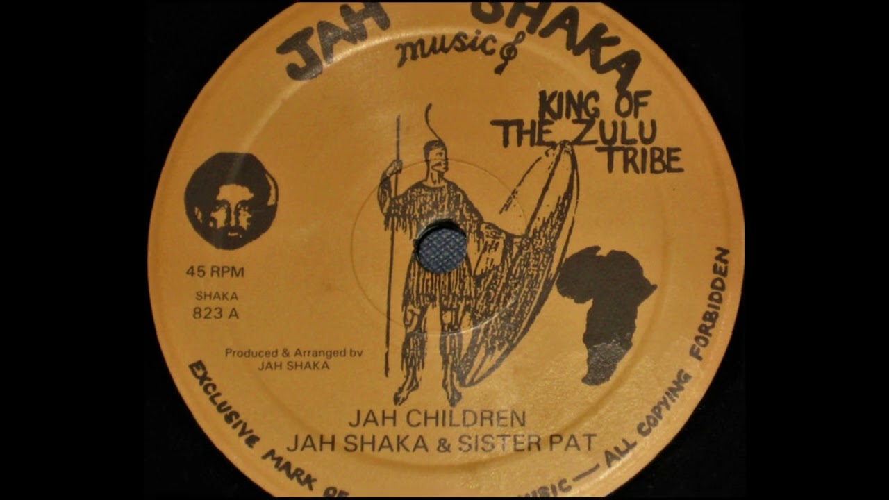 SHAKA & SISTER PAT ♦ Jah Children Cry / Jah Works {SHAKA 10