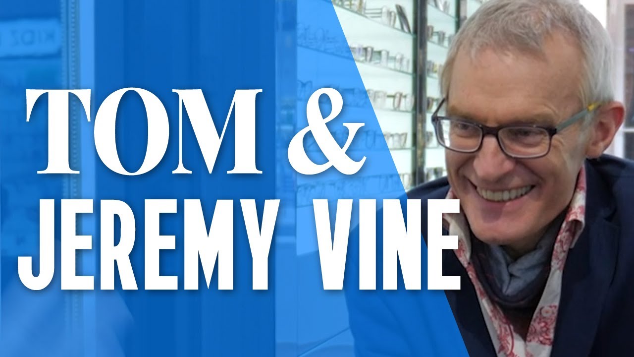 Jeremy Vine Looking Dashing In New Bespoke Glasses By Tom Davies | Diary of a Spectacle Designer
