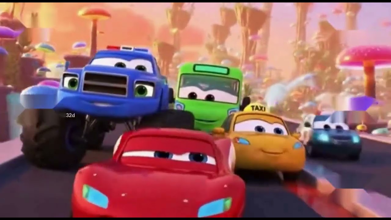 Cars Racing Song | Fun Children's Songs