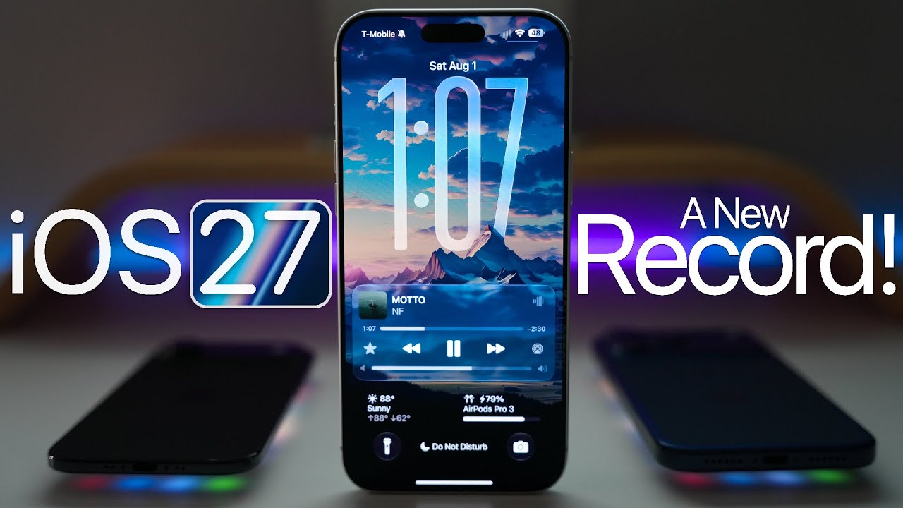 iOS 27 - A New Record!