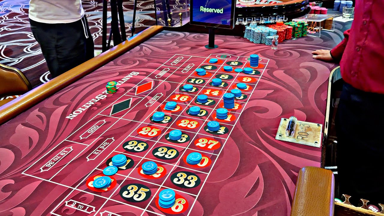 I Still Can’t Believe This Number Hit 4X in 11 Spins! Pro Roulette Play at Santa Fe Las Vegas