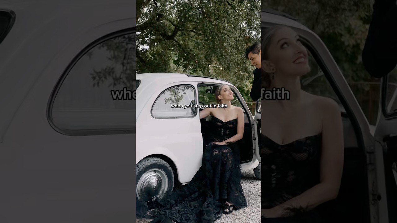 Why I got married in Italy #wedding #blackweddingdress #tuscanwedding #italianwedding #siena