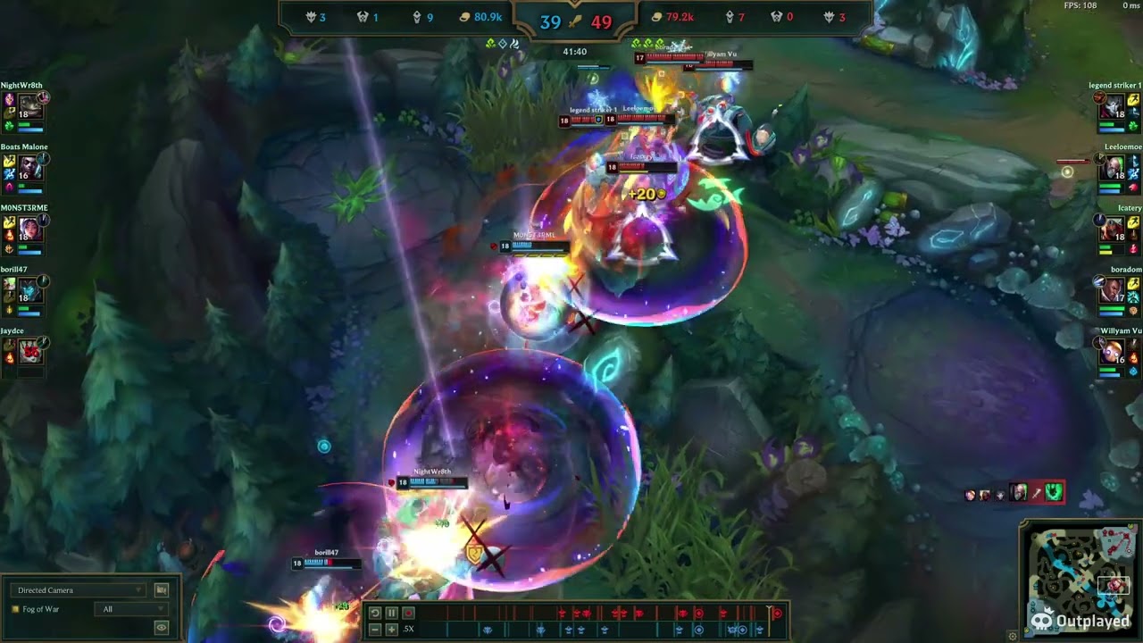 Astronaut Singed Skin S Tier Quadra Kill