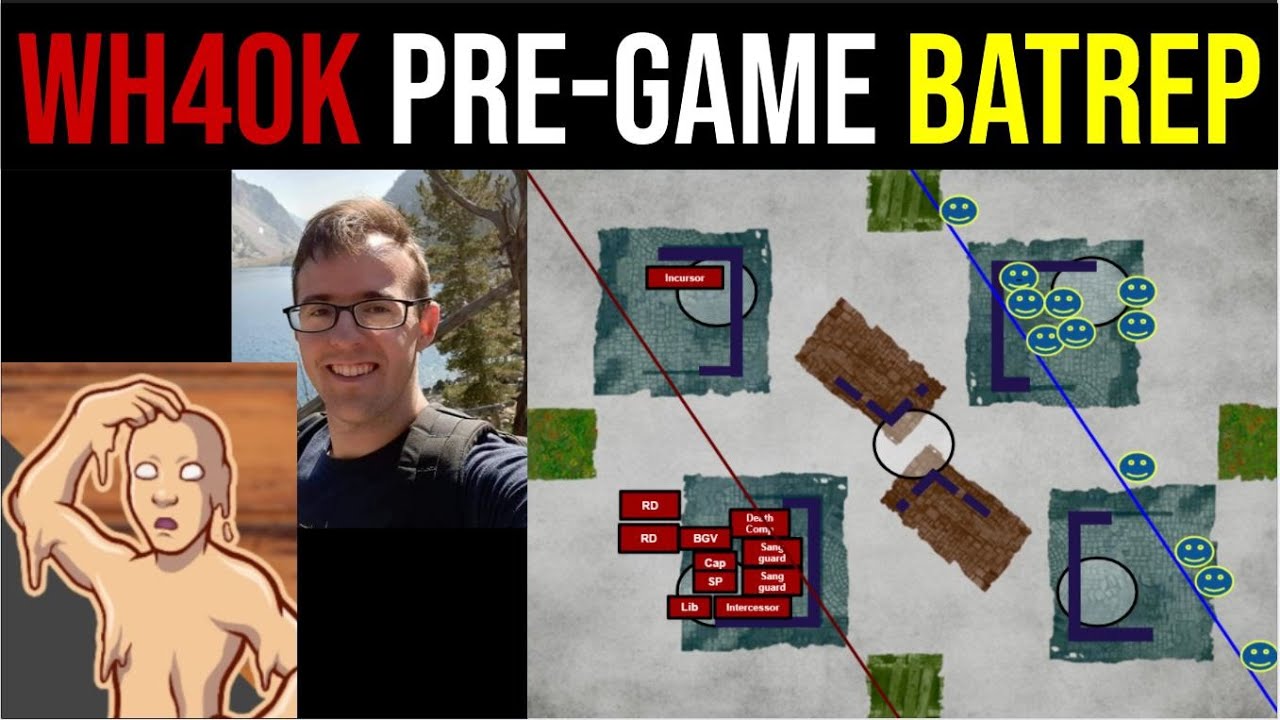 WH40k Pre-Game BATREP (Genestealer Cults vs Blood Angels)