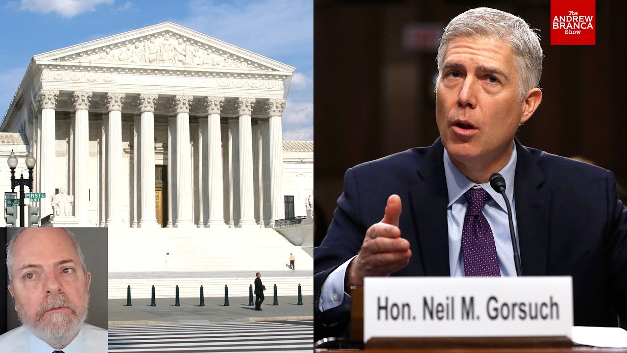 Судья Горсуч РАЗГРОМИЛ аргументы Байдена о контроле над оружием.